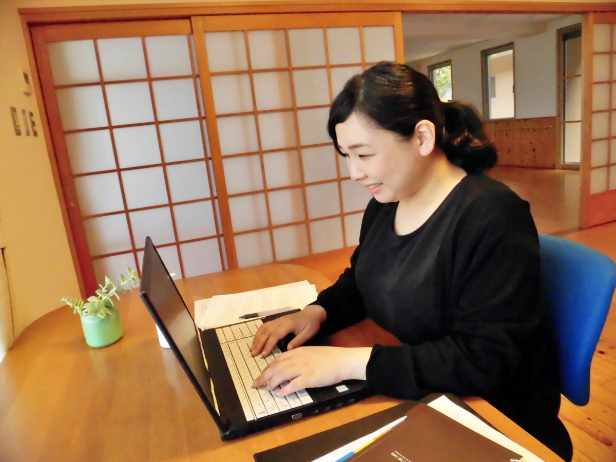 職員メッセージ03|総務部総務課 副主任|佐々木 絵美利さん