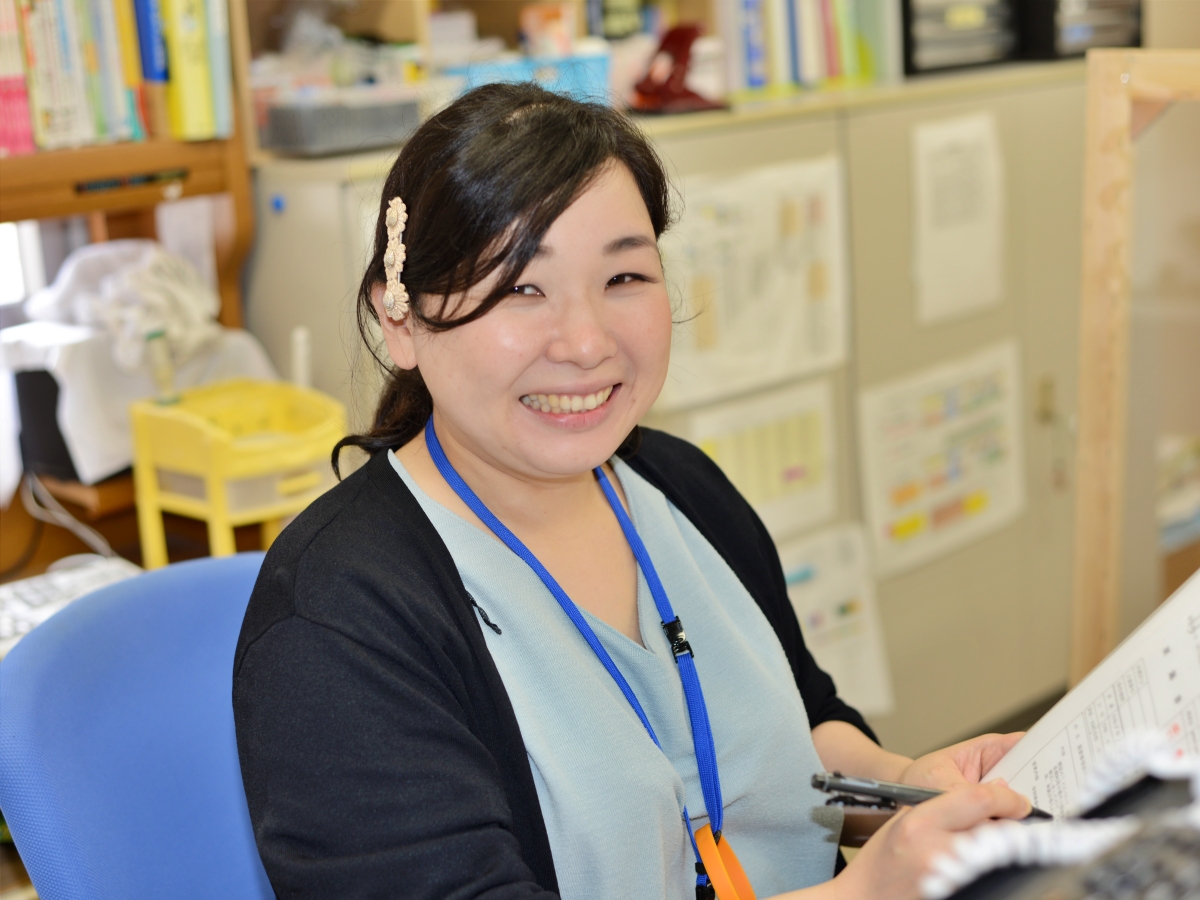 職員メッセージ03|総務部総務課 副主任|佐々木 絵美利さん