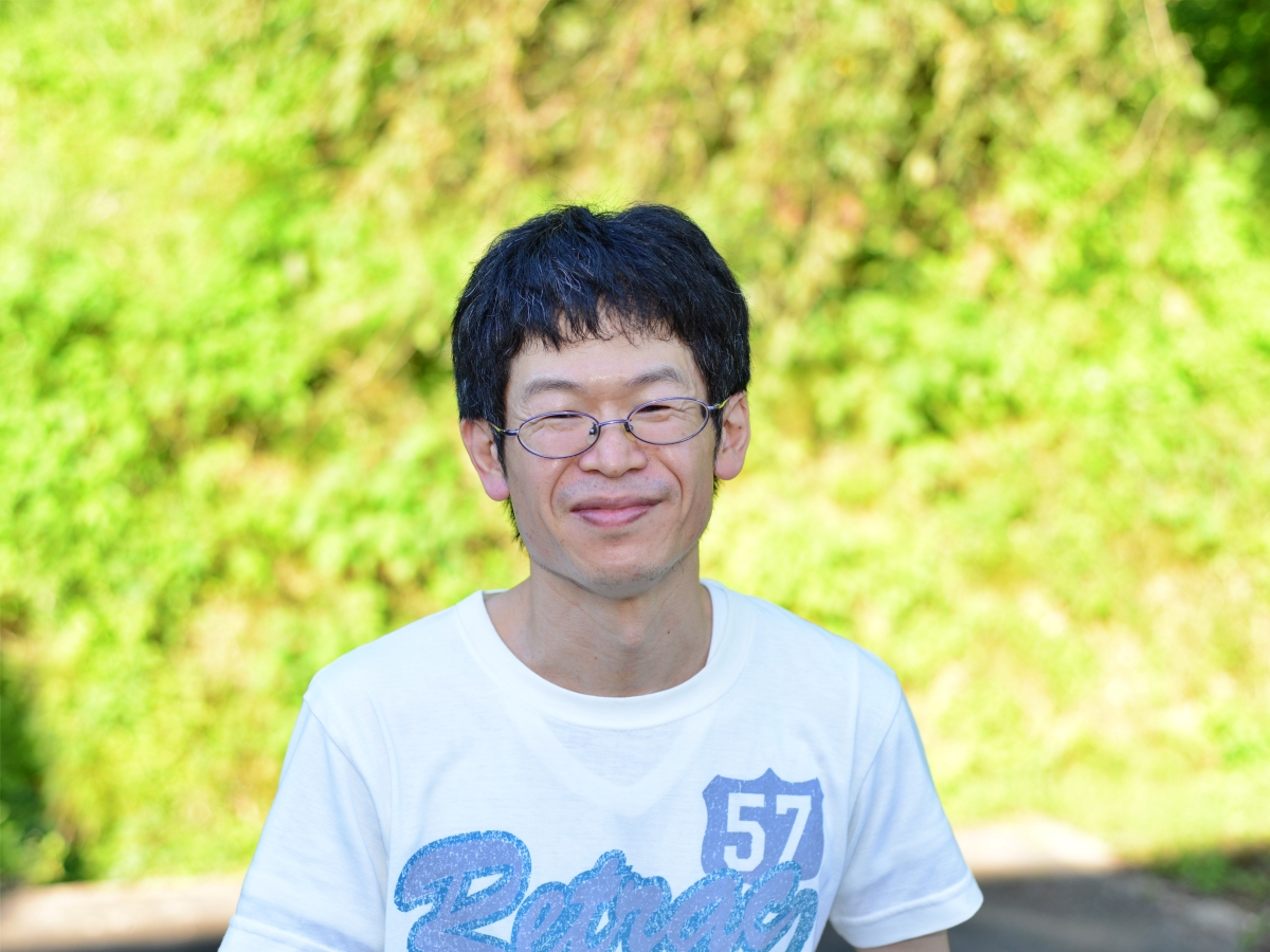 職員メッセージ04|特別養護老人ホーム満寿園 ユニットリーダー|城下 渡さん