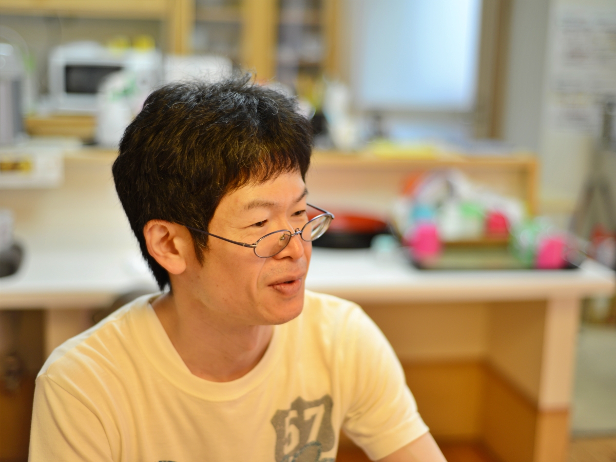 職員メッセージ04|特別養護老人ホーム満寿園 ユニットリーダー|城下 渡さん